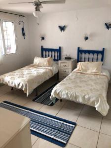 Cama o camas de una habitación en Casa Sanda - Idyllic Private Spanish Villa