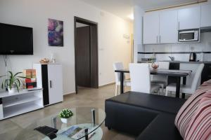 Et opholdsområde på Apartment Vesna Toplice Sveti Martin