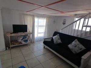 Ruang duduk di Kassiesbaai Holiday Apartment