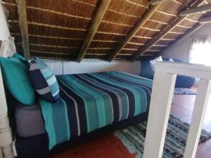 Katil atau katil-katil dalam bilik di Kassiesbaai Holiday Apartment
