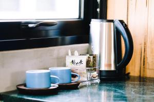 Estris per fer te o cafè a 似禾苑民宿 Siheyuan Homestay