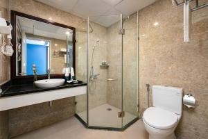 Ένα μπάνιο στο Hanoi 20 Hotel & Apartment