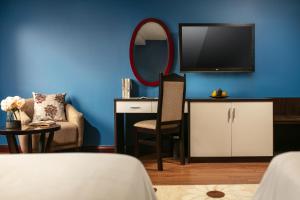 Ένα ή περισσότερα κρεβάτια σε δωμάτιο στο Hanoi 20 Hotel & Apartment