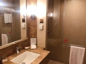 Koupelna v ubytování Shanghai Fenyang Garden Boutique Hotel