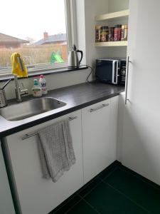 Kuchyň nebo kuchyňský kout v ubytování Your place