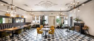 Posedenie v ubytovaní Hotel Traugutta3