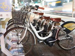 Jízda na kole v ubytování Hotel First Stay Amagasaki nebo okolí