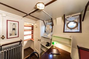 Posezení v ubytování Das Feuerschiff