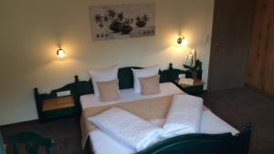 Voodi või voodid majutusasutuse Alp Resort Tiroler Adler toas