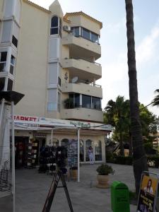 The building in which Az apartmant is located