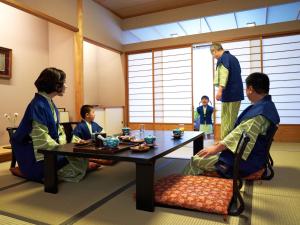 Photo de la galerie de l'établissement Dai-ichi Takimotokan, à Noboribetsu