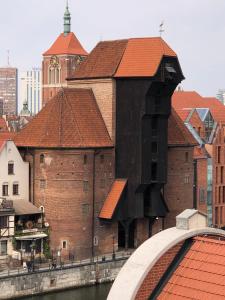 Budova, v ktorej sa apartmán nachádza