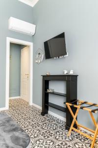 TV a/nebo společenská místnost v ubytování La Lu cozy rooms 2 - Self check-in