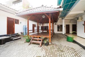 Balkón nebo terasa v ubytování Merapi Inn Syariah by ecommerceloka