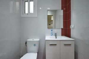 Koupelna v ubytování Apartamento Boliches + 17 fotografií