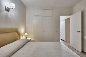Postel nebo postele na pokoji v ubytování Apartamento Boliches