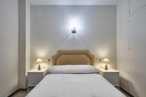 Postel nebo postele na pokoji v ubytování Apartamento Boliches