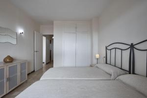 Postel nebo postele na pokoji v ubytování Apartamento Boliches
