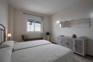 Postel nebo postele na pokoji v ubytování Apartamento Boliches