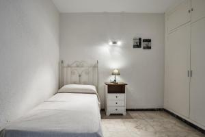 Postel nebo postele na pokoji v ubytování Apartamento Boliches