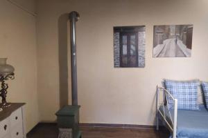 Posezení v ubytování Maro's Guesthouse