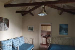 Posezení v ubytování Maro's Guesthouse