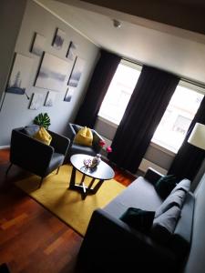 Posezení v ubytování First Hotel Millennium