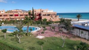 Apartamento Natsun Elcano primera linea de playa (Spanje Vera ...