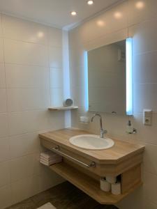 Kúpeľňa v ubytovaní Haus Witting + 30 fotografií