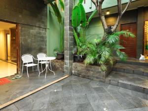 Patio nebo venkovní prostory v ubytování Rhiz Guest House Tebet