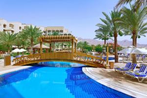 Bazén v ubytování InterContinental Aqaba by IHG nebo v jeho okolí