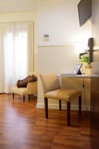 Telewizja i/lub zestaw kina domowego w obiekcie U-Sense Sevilla Centro