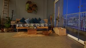 La Terrazza di Empedocle的阳台或露台