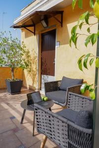 Patio lub wspólna przestrzeń na świeżym powietrzu w obiekcie U-Sense Sevilla Centro
