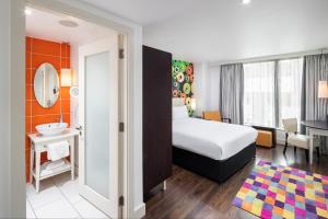 Postel nebo postele na pokoji v ubytování Hotel Indigo Liverpool by IHG