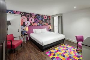 Postel nebo postele na pokoji v ubytování Hotel Indigo Liverpool by IHG