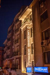 The building in which a szállodákat is located