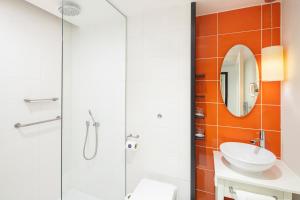 Koupelna v ubytování Hotel Indigo Liverpool by IHG