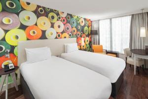 Postel nebo postele na pokoji v ubytování Hotel Indigo Liverpool by IHG