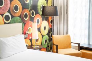 Postel nebo postele na pokoji v ubytování Hotel Indigo Liverpool by IHG
