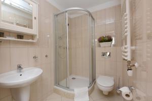 Kúpeľňa v ubytovaní Hotel Alpejski