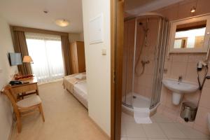 Kúpeľňa v ubytovaní Hotel Alpejski
