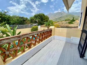 Γενική θέα στο βουνό ή θέα στο βουνό από  αυτή η βίλα