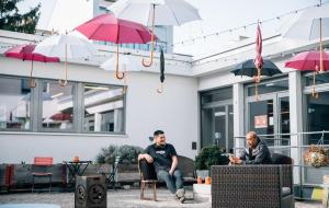 Hosté ubytování Hostel by Hyve Basel