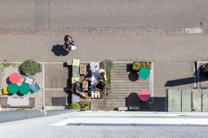 Hosté ubytování Hostel by Hyve Basel