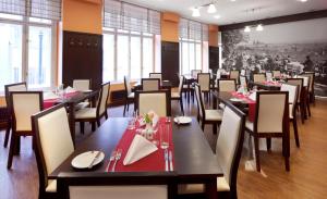 Veitingastaður eða matsölustaður á Clarion Hotel Prague Old Town