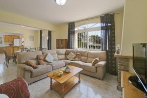 Część wypoczynkowa w obiekcie 3314 Villa Belinda