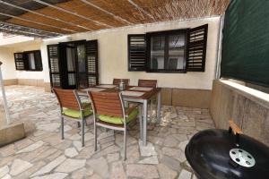 Patio nebo venkovní prostory v ubytování Apartment Ivan