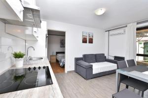 Posezení v ubytování Apartment Ivan + 12 fotografií