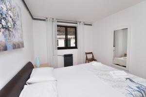 Postel nebo postele na pokoji v ubytování Apartment Ivan